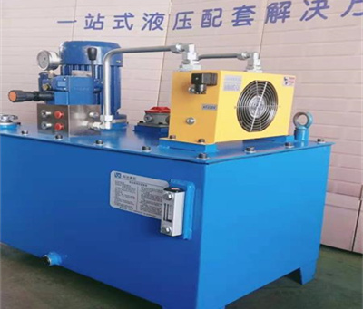 試驗臺機械液壓系統解決方案