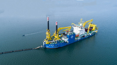 絞吸式挖泥船液壓系統原理